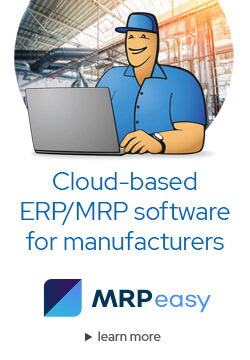 Cloud-based ERP/MRP software for manufacturers